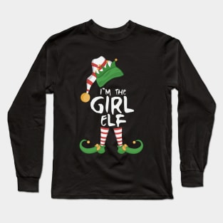 I'm The Girl Elf Long Sleeve T-Shirt